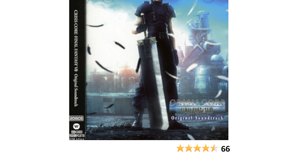 Amazon クライシス コア ファイナルファンタジーvii オリジナル サウンドトラック オリジナル サウンドトラック ゲーム 音楽