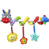 ベビー　おもちゃ 　ベビーベッドハンギング　吊り下げおもちゃ　bbデバイス　ぬいぐるみ　可愛い　プレゼント (C)