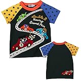 ダブルＢ(MIKIHOUSE) グランプリレース 半袖Ｔシャツ 100 黒(05)