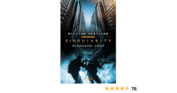Amazon Avogadro Corp Hertling William Weber Mark Tell Foreign Language Fiction