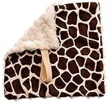 BbEmerald Cream Giraffe Baby Pacifier Blanket