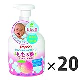 ピジョン Pigeon 薬用全身泡ソープ ももの葉エキス配合(保湿成分) [医薬部外品] (20点)