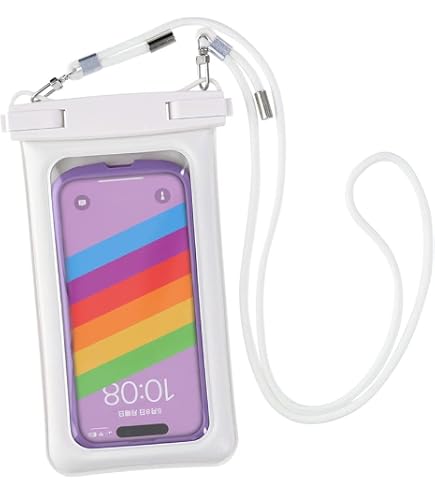 Amazon.co.jp: オウルテック 防水ケース マチ付き 小物も入れられる 