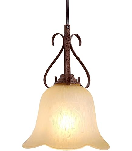 Amazon | VENUS LIGHTING ペンダントライト おしゃれ ガラス