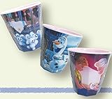 アナと雪の女王 オラフ＆スノーギーズ　フィルム　 ディズニー　メラミンカップ　タンブラー　270ml