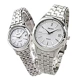 [セイコー] SEIKO 腕時計 ペアウォッチ ドルチェ エクセリーヌ 電波ソーラー SADZ123 SWCW023 メンズ レディース