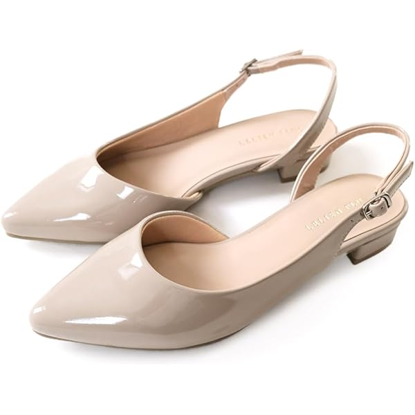 Amazon | [エルメス] パンプス Hバックル バックストラップ