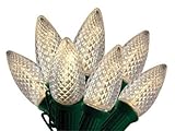 Celebrations Light Set 20' L Warm White C9 by Celebrations