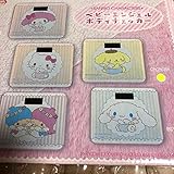 サンリオキャラクターズ ベビーエンジェル ボディチェッカー 体重計 デジタル ポムポムプリン