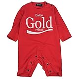 (シスキー) shisky プリント 長袖 ロンパース カバーオール ツナギ ベビー服 スナップボタン 綿 ベビー 男の子 女の子 80cm 547-52【10-5】レッド