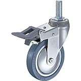 ハンマー 920Eシリーズねじ込み自在SP付プレスタイヤ車125mm 915EA-PR125-BAR01