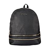 バックパック Hosam かばん　革バッグ　女の子　レディース　防水　おしゃれ　ファッション　高校生　大学生　オフィスレディ　お出かけ　通学　通勤　旅行などに　小物　携帯　タブレット　ヘッドホン　収納