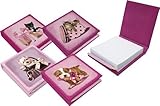 Cute Boxer Puppy with shoe in mouth Memo Pad & Pencil Telephone Block by Suki Gifts