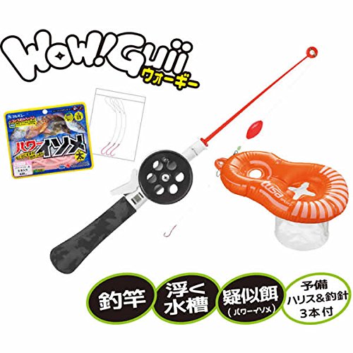 ツサスポーツ WowGuii シュノーケルフィッシングセット UA0512 BKR