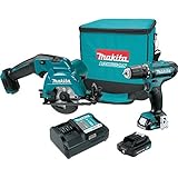 Makita CT227R CXT Lithium-Ion Cordless Combo Kit (2 Piece) 12V [並行輸入品]