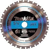 Makita A-95037 TCT Saw Blade 5-3/8-inch by 5/8-inch by 30T [並行輸入品]