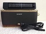 SONY FM/AM ホームラジオ A101 ゴールド ICF-A101/N