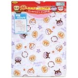 2014年 夏物 アンパンマン アイコン総柄 ニット楊流半袖パジャマ ANPANMAN ピンク◇90cm