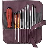PB SWISS TOOLS 8218BO 差替式ドライバーセット 9本組 ボルドー ds-1851353