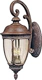 Maxim Lighting 40465CDSE 3 Light Outdoor Wall Light, Sienna [並行輸入品]