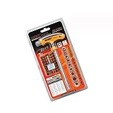 YCOSON JAKEMY JM-6106多機能T-ハンドルセットホーム修理アフターマーケットのツール43個