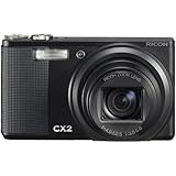 RICOH デジタルカメラ CX2 ブラック CX2BK