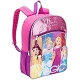 Disney Princess Full Size Backpack, Make Your Own Magic [並行輸入品]