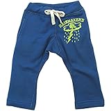 【冬物】OFFICIAL TEAM(オフィシャル チーム) 裏毛“INDIANS"長丈パンツ 100cm /BLUE NO.OT-15AW-704