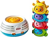 Fisher-Price Bright Beats Build-a-Beat Stacker [並行輸入品]