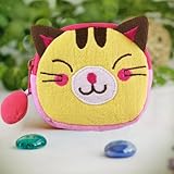「面白い猫」手首の財布（6.8*8.6cm）
