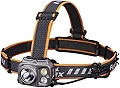 FENIX(フェニックス) HP25R V2.0 SST40/XP-G3 S4 LED ヘッドライト USB充電式 明るさ最高1600ルーメン グレー 全長:60mm