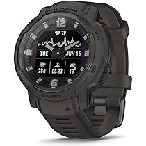 Amazon.co.jp: ガーミン(GARMIN) Instinct Crossover Dual Power 