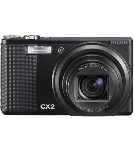 Amazon | RICOH デジタルカメラ Caplio (キャプリオ) R6 レッド 