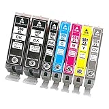 Canon キャノン BCI-381XL (BK/C/M/Y/GY) ＋ BCI-380XL (BK/ブラック)×2 【7本マルチパック】【