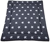 Playpen Blanket Stars Knitted 100 x 85 cm by Baby's Only