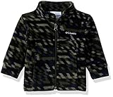 Columbia Baby Boys ' Zing III Fleeceジャケット カラー: ブラック