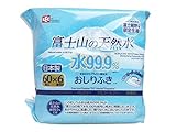 【アイプラス富士山の天然水 水99.9% おしりふき】48個（ 60枚×6個パックＸ8Ｐ）