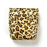 SUNNY BABY 人気速乾 ワンサイズ布おむつカバー ヒョウ柄