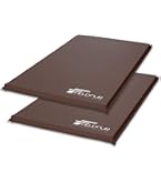 Amazon | FIELDOOR 車中泊マット 10cm厚 自動膨張マットレス 2枚 連結