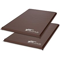 Amazon | FIELDOOR 車中泊マット Lサイズ 【長さ195×幅120×厚10