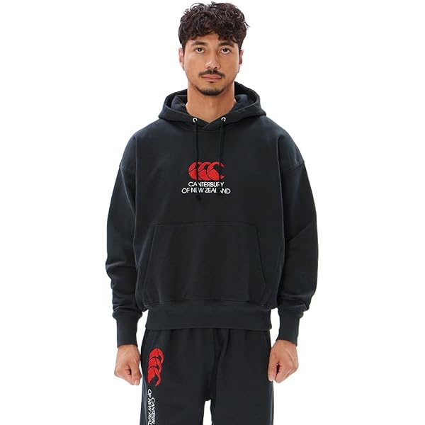Amazon.co.jp: [カンタベリー] R+ DUAL HOODY 19_ブラック 4L