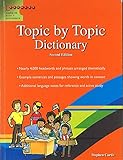 TOPIC BY TOPIC DICTIONARY SECOND　EDITION