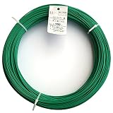 カラー針金 5キロ巻 緑 55468