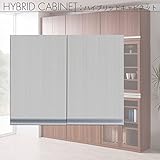 HYBRID CABINET 上置き ホワイトウッド柄 MYS-60U （キャンセル・返品・交換不可品）