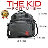 The Authenticメンズ&レディースバックパックベビーおむつバッグby the Kid Fortune – 防水多機能旅行Nappyマタニティバッグ – 大容量&ファッショナブルスタイリッシュ