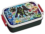 SKATER Pokemon XY&Z Lunch Box 450ml RB3A (Japan Import) [並行輸入品]