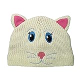(レガッタ) Regatta キッズ・子供用 どうぶつの耳つき アニマルニット帽 ニットキャップ ビーニーハット ビーニー帽 帽子 冬 (5-6歳) (ポーラーベア)