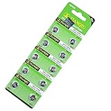 TIANQIU LR927 ボタン電池 10個セット アルカリ 電池 AG7 CX57 395A 互換品 バッテリー