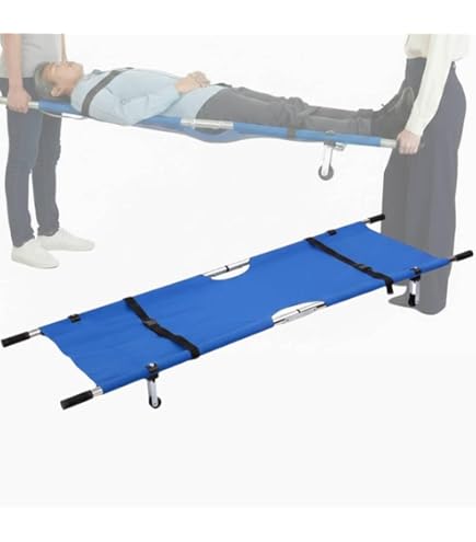 Amazon.co.jp: 担架 ストレッチャー 折りたたみ ストレッチャー
