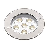 タカショー　グランドライト（100V）　シンプルLED　グランドライト1型　（LED色：電球色）　●73356900　HFF-D08S